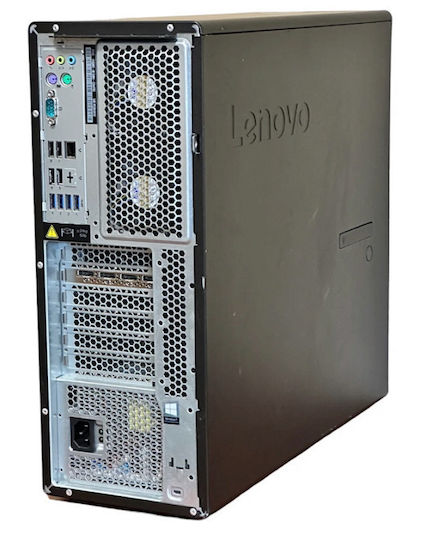 ThinkStation P500 Generalüberholt, Zustand A (Xeon-E5-1650 v3/8 GB/256 GB HDD/Kein Betriebssystem)