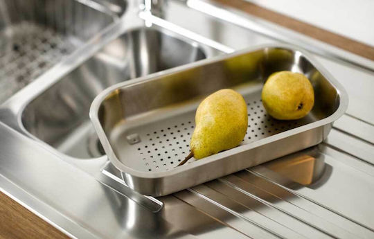 Franke Filtru pentru chiuvetă Inox Argintiu