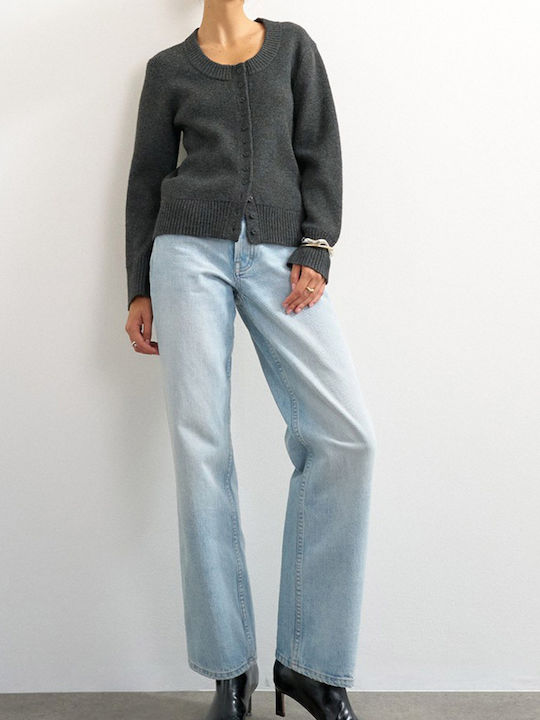Cardigan pentru femei Choal Grey