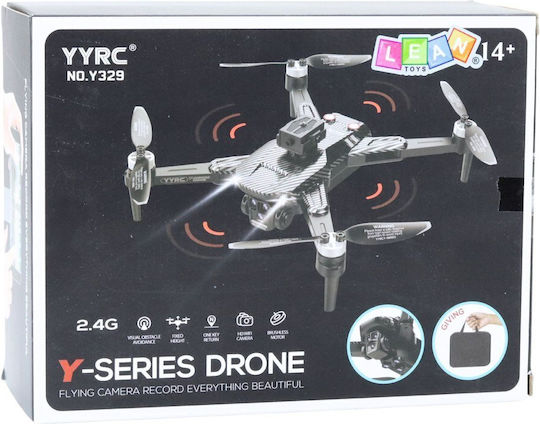 Lean Toys Y329 Kinderdrohne mit 720p-Kamera
