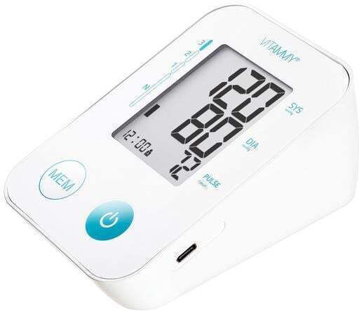 Next Basic White Upper Arm Blood Pressure Monitor