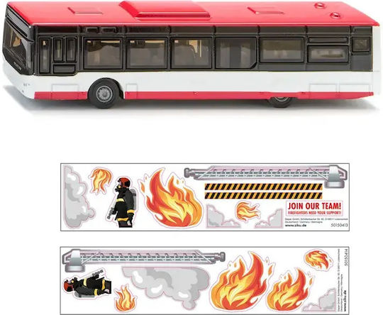 Neoplan Autobuz de pompieri 1:87 pentru Vârsta de 3+ Ani