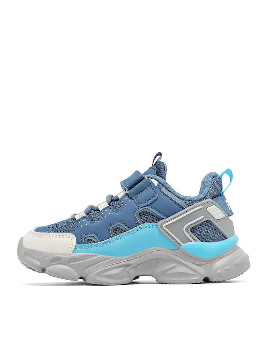 FILA Memory Spinel V Adidași Copii Albastru Marin