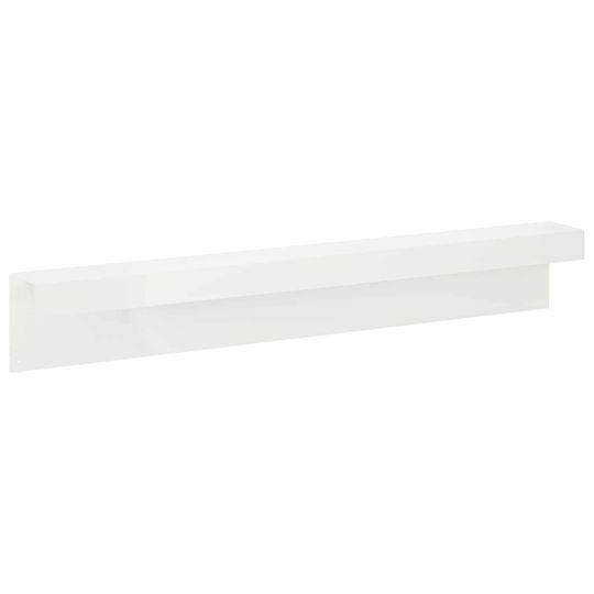 Garden Edging Profiles 10 pcs 100 x 10 x 15 cm Steel White 8012909 White