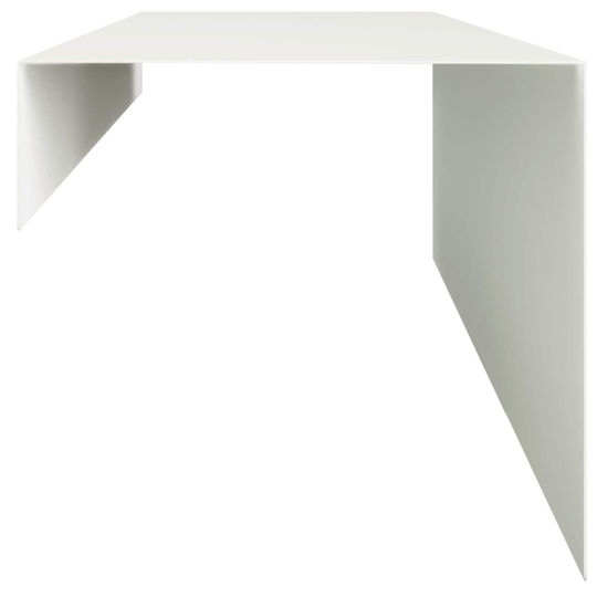 Garden Fence Cover Profiles 10 Pcs 100 x 20 x 15 cm Steel White 8012979 White