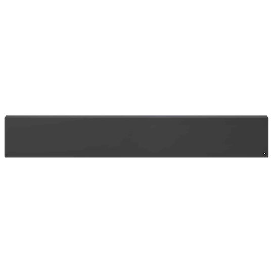 Garden Fence Cover Profiles 10 Pcs 100 x 5 x 15 cm Steel Black 8012935 Black
