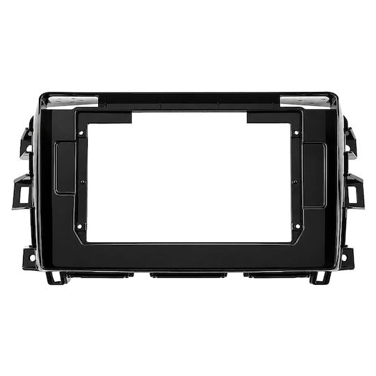 Vencore 3236-10006-0265b Android-15-Multimedia-Display 10,1" Px5s Octa-Core 2 GB/32 GB IPS-Frontblende CarPlay Android Auto 360°-Kamera-Unterstützung Nissan Navara 2016–2022 – Schwarz 3236-10006-0265b