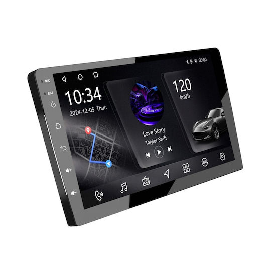 Vencore 3236-10005-0263b Android-15-Multimedia-Display 9" PX5S Octa-Core 2 GB/32 GB IPS-Frontblende CarPlay Android Auto Unterstützung Für 360°-Kamera Mazda 6 2002–2008 – Schwarz 3236-10005-0263b