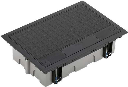 Kontakt-Simon Elektroinstallationsdose in Grau 8 Stück
