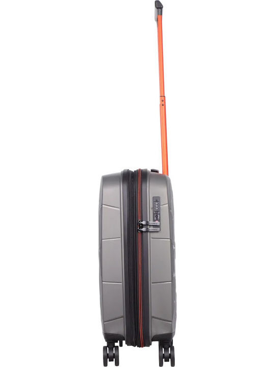 Discovery Anthracite Cabin Suitcase 55 cm High