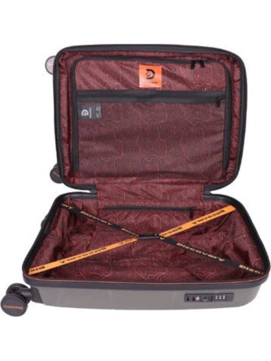 Discovery Anthracite Cabin Suitcase 55 cm High