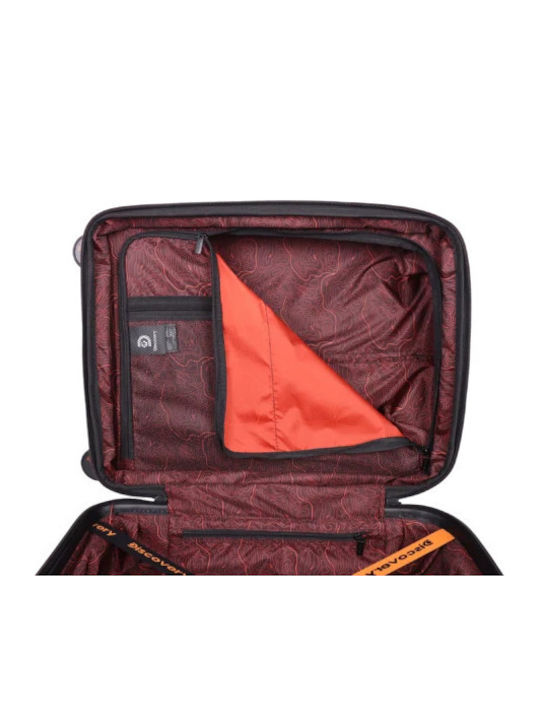 Discovery Anthracite Cabin Suitcase 55 cm High