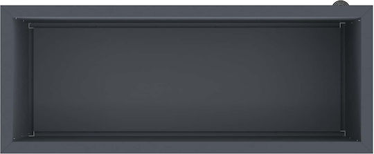 vidaXL Set of 2 Metal Planter Boxes Anthracite