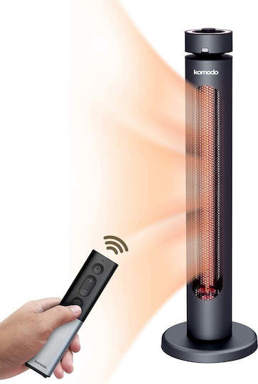 Komodo Încălzitor Electric cu Infraroșu cu Putere 2kW