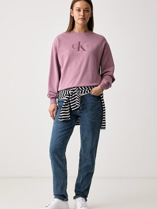High-Rise Women's Mom Fit Jeans