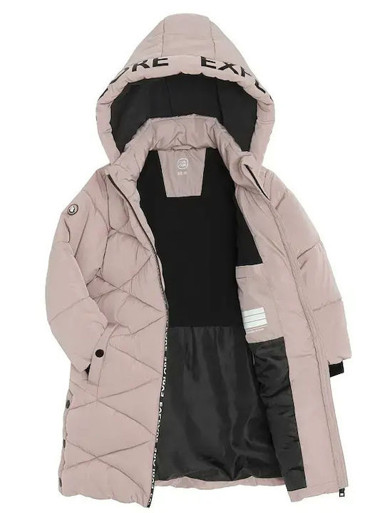 Kids’ Casual Short Beige Jacket