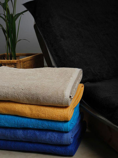 Sunshine Hotel Bath Towel 160x80cm Black 450gsm