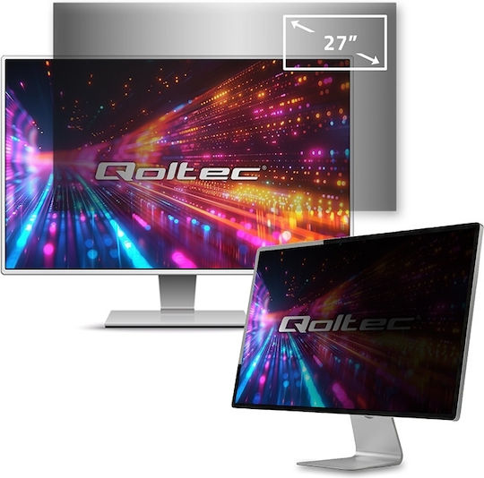 Qoltec Qoltec Computer Screen Filter Privacy 27 Inch 16:9