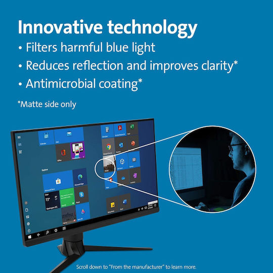 Kensington Kensington Computer Screen Filter Blue Light 21.5 Inch 16:9