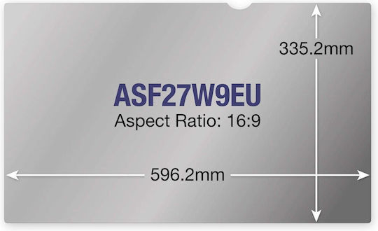 Targus Filtru Pentru Ecran Asf27w9eu S7730488 Confidențialitate 27" 16:9