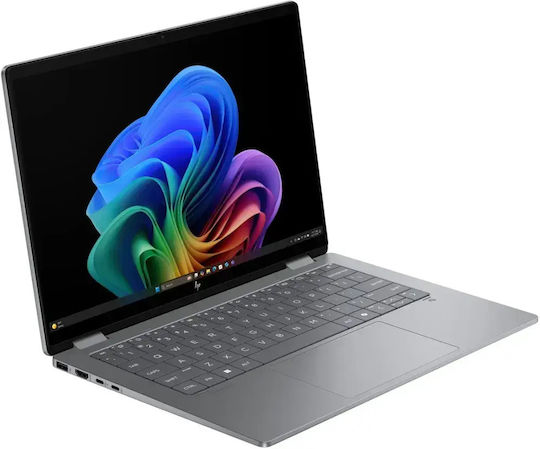 HP OmniBook X Flip 14-fk0020nw 14" OLED FHD+ Touchscreen 120Hz (Ryzen AI 300 Series-5 340/16GB/512GB SSD/W11 Home) (US Keyboard)