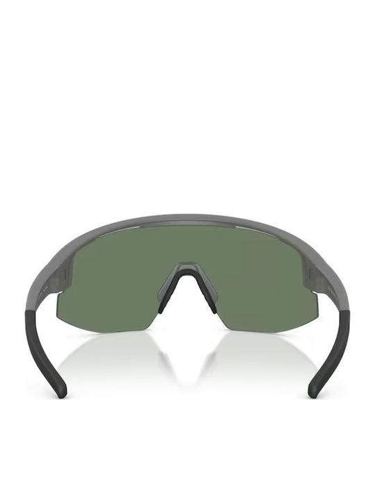 Bliz Unisex Sunglasses with Grey Frame and Purple Lens