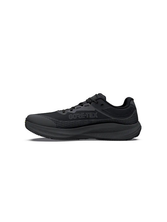 Torin 9 Gtx Ανδρικά Αθλητικά Παπούτσια Running Αδιάβροχα με Μεμβράνη Gore-Tex Μαύρο
