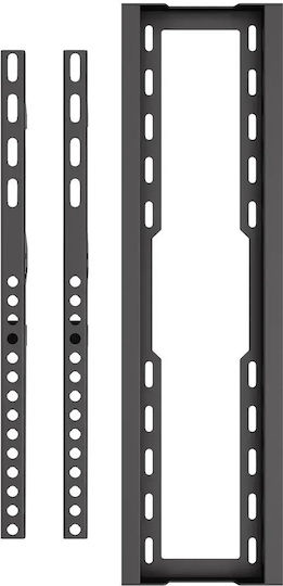 Maclean Energy MC-188 Wall Mounted TV Mount Up To 86" And 45kg Black
