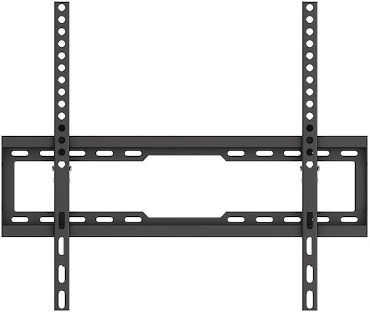 Maclean Energy MC-188 Wall Mounted TV Mount Up To 86" And 45kg Black