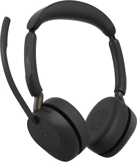 Evolve3 65 Stereo Link Ασύρματα On Ear Multimedia Ακουστικά με μικρόφωνο και σύνδεση Bluetooth