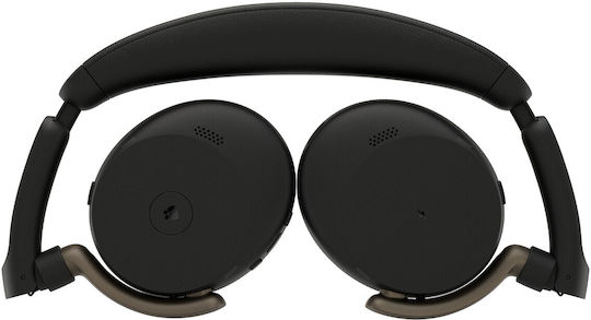 Evolve3 65 Flex Link 390c MS Wireless Charging Pad On Ear Multimedia Ακουστικά με μικρόφωνο και σύνδεση Bluetooth