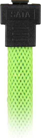 Sharkoon 7-Pin SATA III - 7-Pin SATA III 45cm Πράσινο