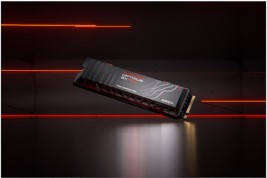 Optimus GX Pro 850X SSD 2TB M.2 with PCI Express 4.0 Connection and Heatsink SDSP81200TAH-000E0