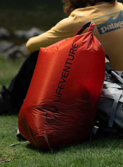 Lifeventure Στεγανός Σάκος 35lt Πορτοκαλί