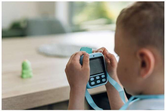 FreeOn Free2Play Aparat Foto pentru Copii cu Imprimare Termică Dinozaur