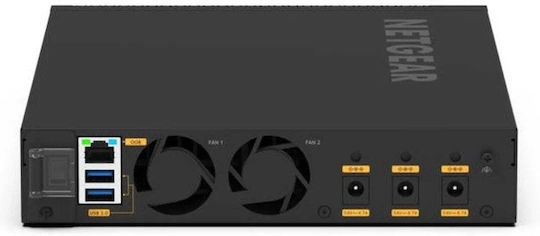 NetGear MSM4310-100NES Managed L2 Switch με 8 Θύρες Gigabit (1Gbps) Ethernet