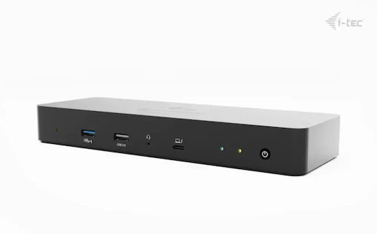 i-tec i-tec Thunderbolt 4 Dockingstation mit PowerDelivery (PD) Grau