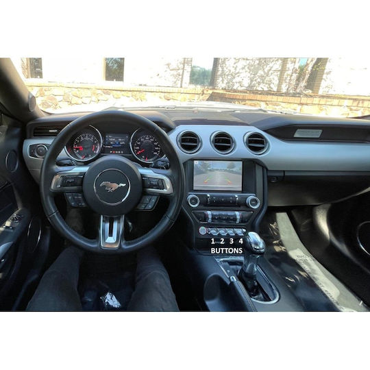 Lenovo Auto-Audiosystem für BMW X2 / X6 Ford Mustang 2015–2020 (Bluetooth/USB/WiFi/GPS/Apple CarPlay/Android Auto) mit 9-Zoll-Touchscreen