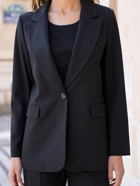 Cuca Sacou Damă Negru