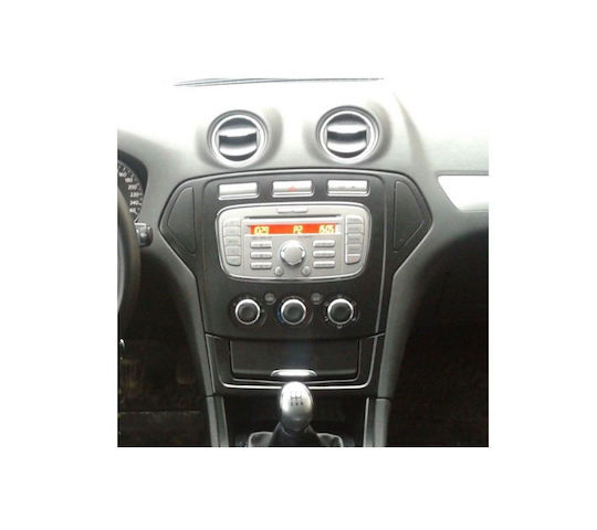 Lenovo Auto-Audiosystem für BMW X2 / X6 Ford Mondeo 2007–2011 mit A/C (Bluetooth/USB/WiFi/GPS/Apple CarPlay/Android Auto) mit 10-Zoll-Touchscreen