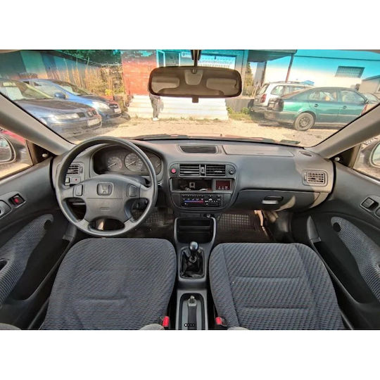 Lenovo Auto-Audiosystem für BMW X2 / X6 Honda Civic 1995–2001 mit A/C (Bluetooth/USB/WiFi/GPS/Apple-CarPlay/Android-Auto) mit 9-Zoll-Touchscreen