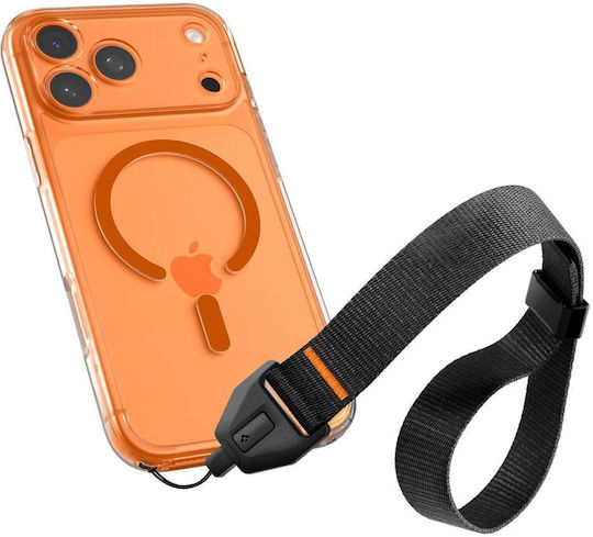 Spigen Curea pentru gât pentru telefoane mobile Negru