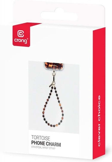 Crong Handy-Schmuck Handy-Anhänger Kette Telefon Anhänger Schildkröte Crgphch18