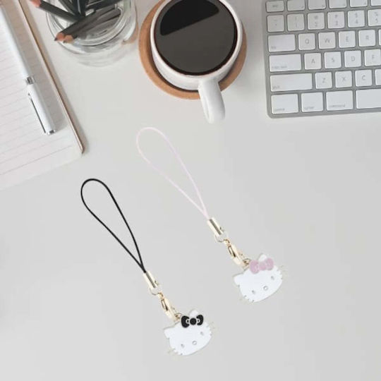 Hello Kitty Hkcpmkhp Handy-Anhänger Rosa Charm Kitty Kopf
