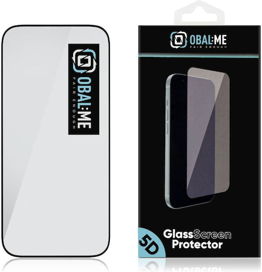 Obal:Me 5D 0.33mm Tempered Glass (Apple iPhone 17, Apple iPhone 17 Pro)