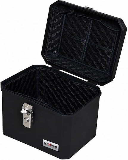 Maximus MX533 Μπαγκαζιέρα Μοτοσυκλέτας 45lt Μαύρη