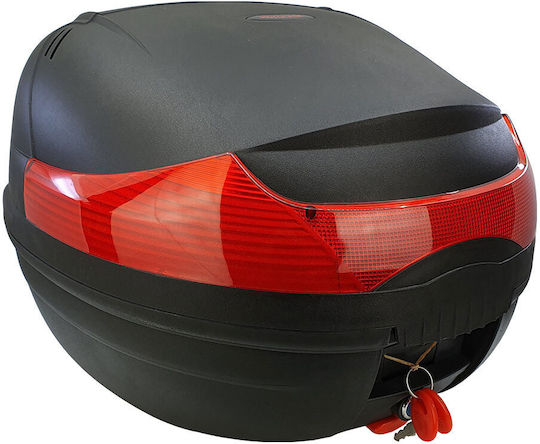 Roc Motocase MC37 Мотоциклетна Куфара 33л Черна