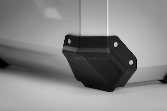 SW-Motech Motorcycle Top Case Aluminum 38L Grey