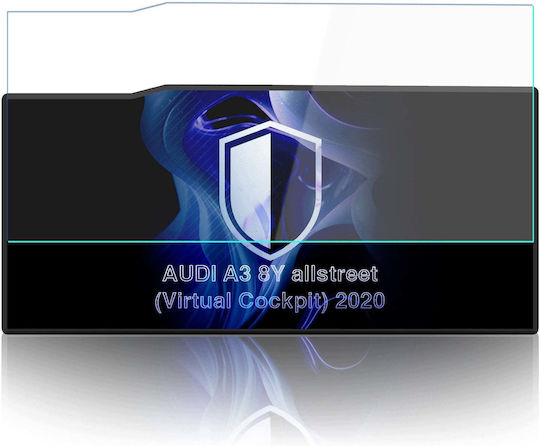Audi A3 8y Allstreet Virtual Cockpit 2020 3mk Bladeshield Center Display