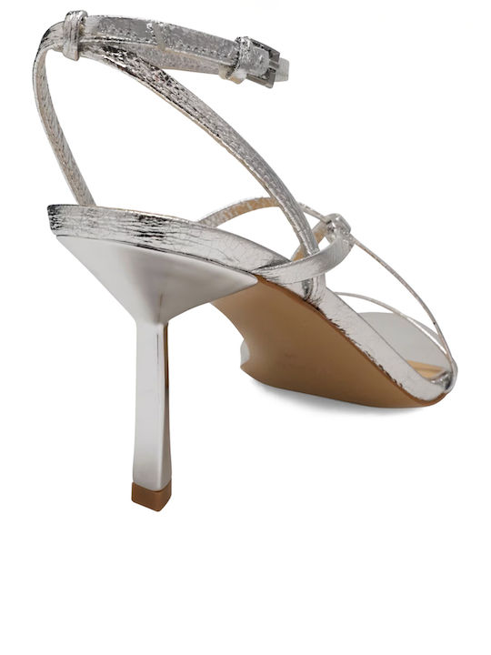 Silver Sandals